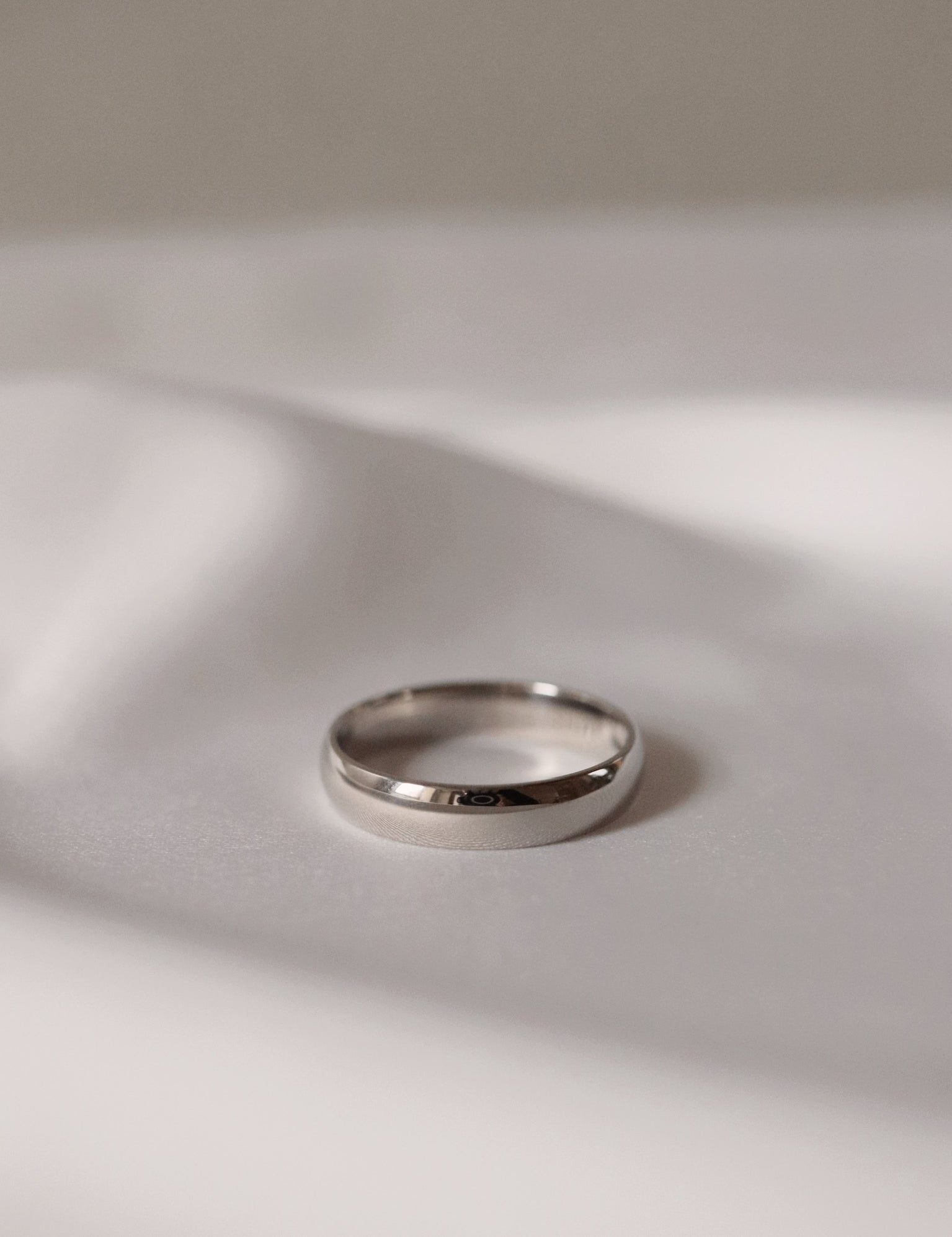 Klassiska förlovningsringar - Herr