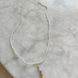 Olga’s Tiny Freshwater Pearl Necklace