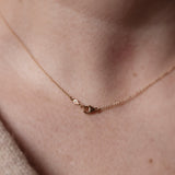 Bare Gold Necklace Chain (Standard Chain for our Short Necklaces)