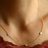 Secret Garden Diamond Necklace