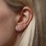 Tiny Brigitte Diamond Stud