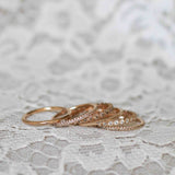 Astrid Vintage Diamond Band