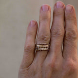 Astrid Vintage Diamond Band