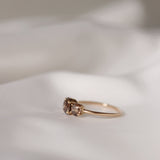 One-Of-A-Kind Edith Ring 2.0 CT with Dark Chocolate Diamonds