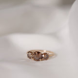 One-Of-A-Kind Edith Ring 2.0 CT with Dark Chocolate Diamonds