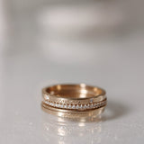 Super Thin Oval Goldie (Perfect in a stack)