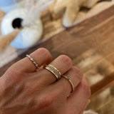 Super Thin Oval Goldie (Perfect in a stack)