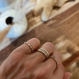 Super Thin Oval Goldie (Perfect in a stack)
