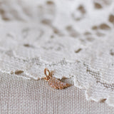 Engraving in Estrid's Diamond Angel Pendant