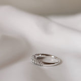 GAIA Stardust Dome Ring - 1 CT