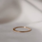 Super Thin Oval Goldie (Perfect in a stack)