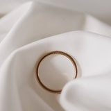 Oval Goldie with Hidden Engraving