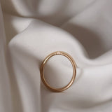 Oval Goldie with Hidden Engraving