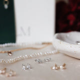 Tiny Brigitte Diamond Stud