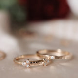 Make It Personal: Sweet Cloud Name Ring