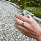 One-Of-A-Kind Edith Ring 2.0 CT with Dark Chocolate Diamonds