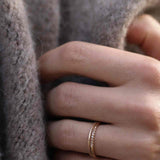 Jade Enough Ring with Champagne Diamonds