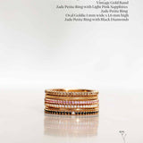 Super Thin Oval Goldie (Perfect in a stack)