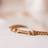 Kalle's Captain's Necklace (with the baby's first initial)