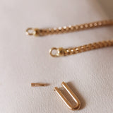 Kalle's Captain's Necklace (with the baby's first initial)