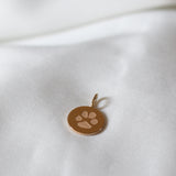 My Baby's Paw Pendant