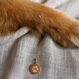 My Baby's Paw Pendant
