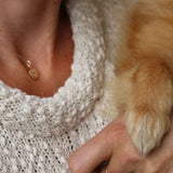 My Baby's Paw Pendant