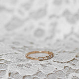 Minimalist Baguette Diamond Band - Top Covered