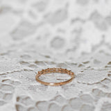 Minimalist Baguette Diamond Band - Top Covered