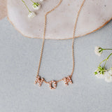 +Added Letter to your Tiny Letter Necklace