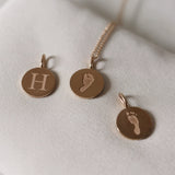 My Baby's Footprint Pendant