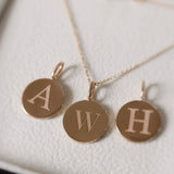 My Baby's Footprint Pendant