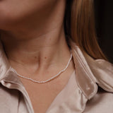 Olga’s Tiny Freshwater Pearl Necklace