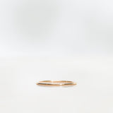 Super Thin Oval Goldie (Perfect in a stack)
