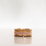 Super Thin Oval Goldie (Perfect in a stack)