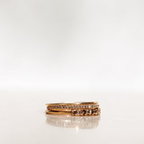 Super Thin Oval Goldie (Perfect in a stack)
