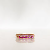 Super Thin Oval Goldie (Perfect in a stack)