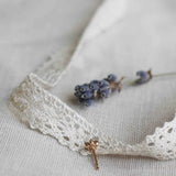 Secret Garden Flower Stud - Lavendel