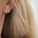 Tiny Brigitte Diamond Stud