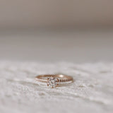 Solitaire Petite Sparkle Ring
