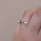 Solitaire Petite Sparkle Ring