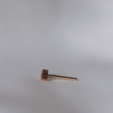 Tiny Brigitte Diamond Stud