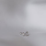 Tiny Brigitte Diamond Stud