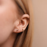 Tiny Brigitte Diamond Stud