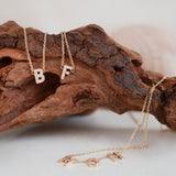 +Added Letter to your Tiny Letter Necklace