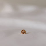 Tiny Diamond Stud med Svart Diamant