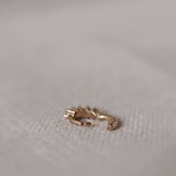 Vintage Diamond Huggie