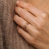 Tiny Diamond Ring