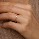 Tiny Diamond Ring