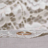 Tiny Diamond Ring